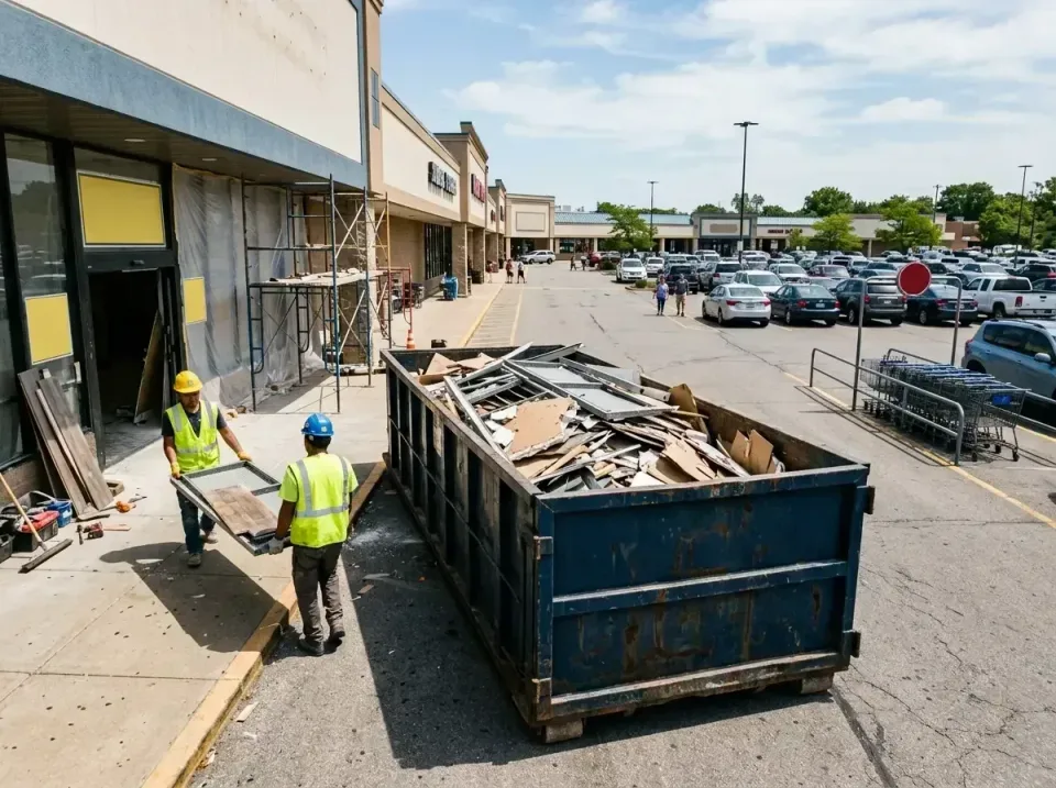 retail-store-renovation-debris-003 — frequently asked questions, Roll-off Dumpster Rentals in Fruit Heights, UT